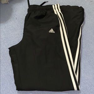 Adidas Track Pants Black Men’s Small
